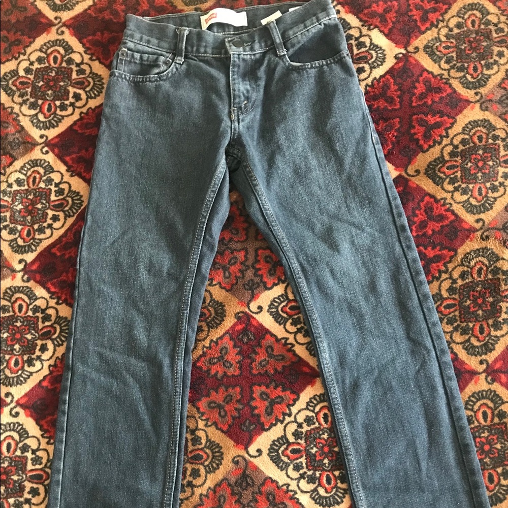 Boys Levi’s denim jeans